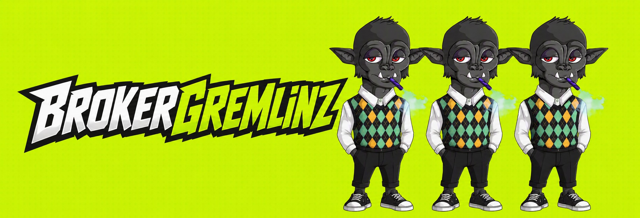 BROKER GREMLINZ banner